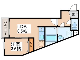 ヴィクトワール町田の物件間取画像